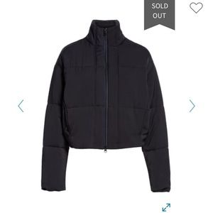 Vince Soft Baffle Quilted Bomber Jacket puffer